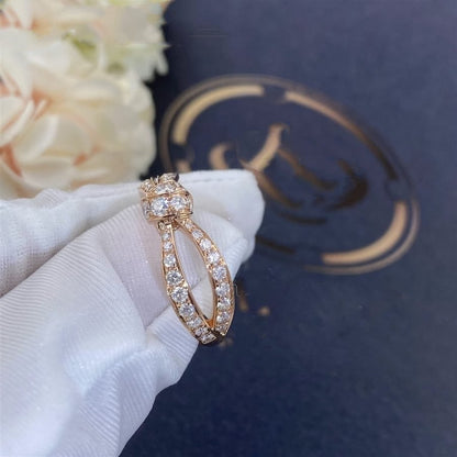 ¡®Lume Jewels¡¯LIENS PINK GOLD DIAMOND RING