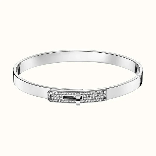 ¡®Lume Jewels¡¯KELLY SILVER DIAMOND BRACELET
