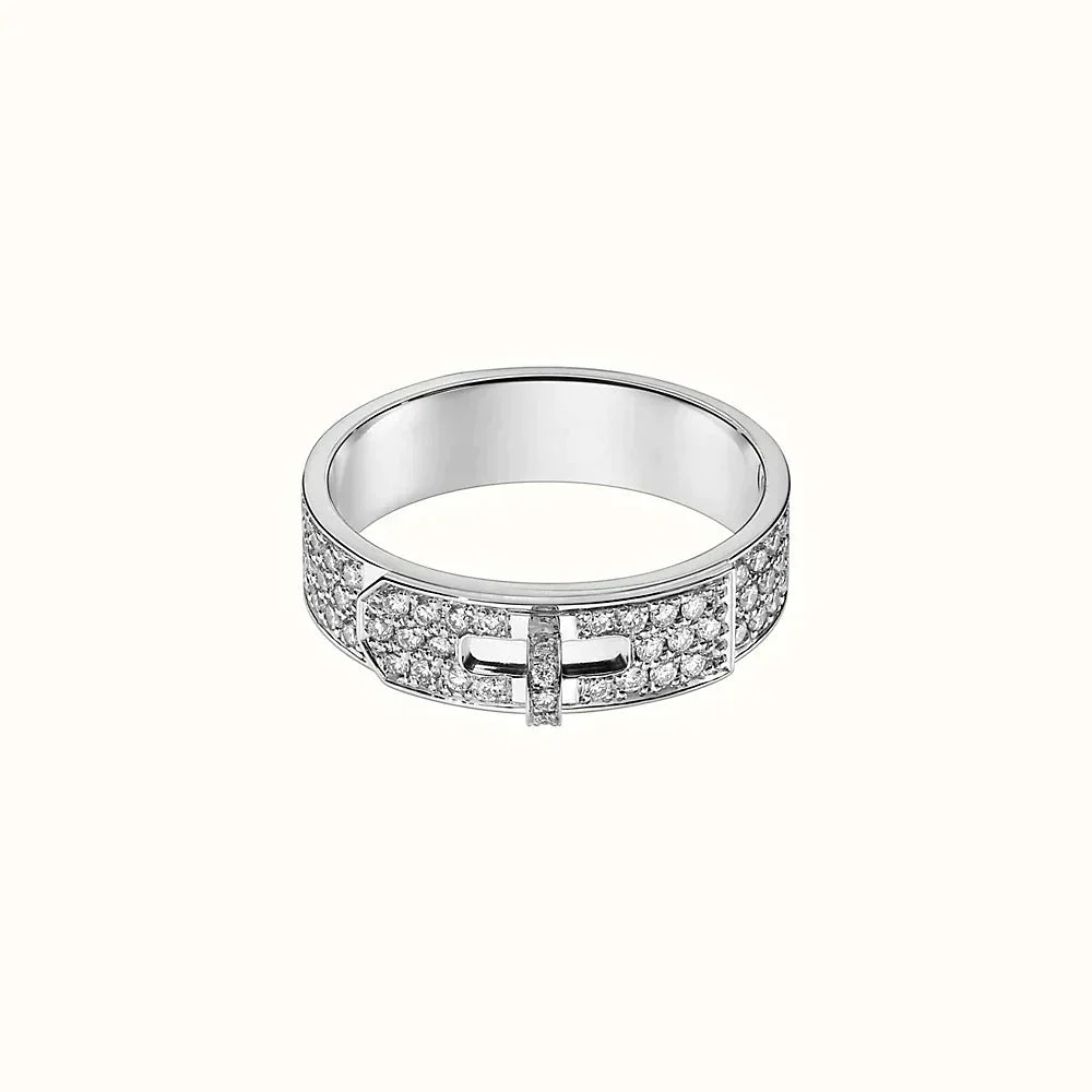 ¡®Lume Jewels¡¯KELLY SILVER DIAMOND RING
