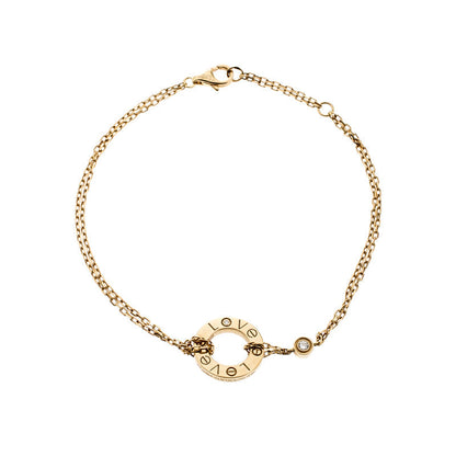 ¡®Lume Jewels¡¯LOVE BRACELET 2 DIAMOND
