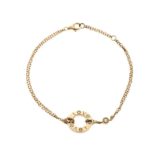 ¡®Lume Jewels¡¯LOVE BRACELET 2 DIAMOND