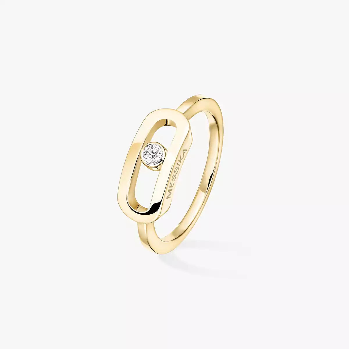 [Lume Jewels]Move Uno Diamond Ring in Gold