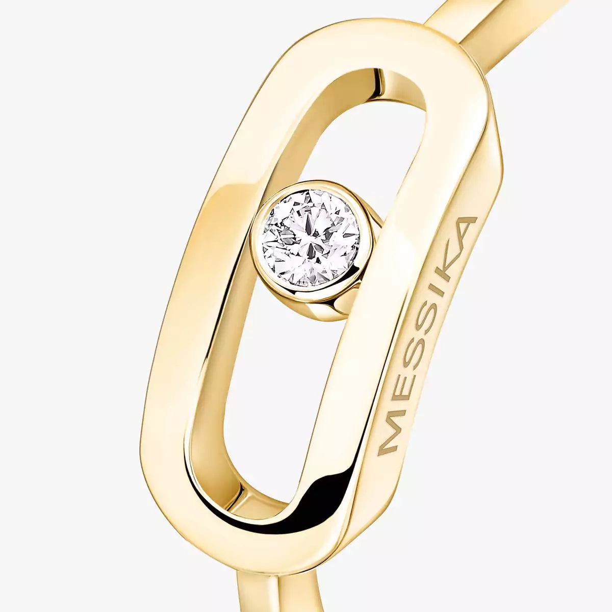 [Lume Jewels]Move Uno Diamond Ring in Gold