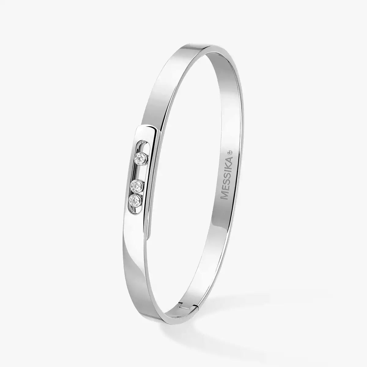 [Lume Jewels]Move Noa Diamond Bangle Bracelet