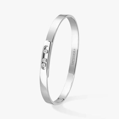 [Lume Jewels]Move Noa Diamond Bangle Bracelet
