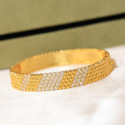 [Lume Jewels]  FIVE-ROW DIAMOND BRACELET