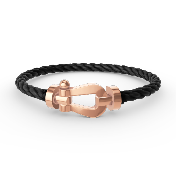 ¡®Lume Jewels¡¯FORCE LARGE HORSESHOE NO DIAMOND BRACELET ROSE GOLD