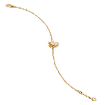 ¡®Lume Jewels¡¯FRIVOLE GOLD FLOWER BRACELET