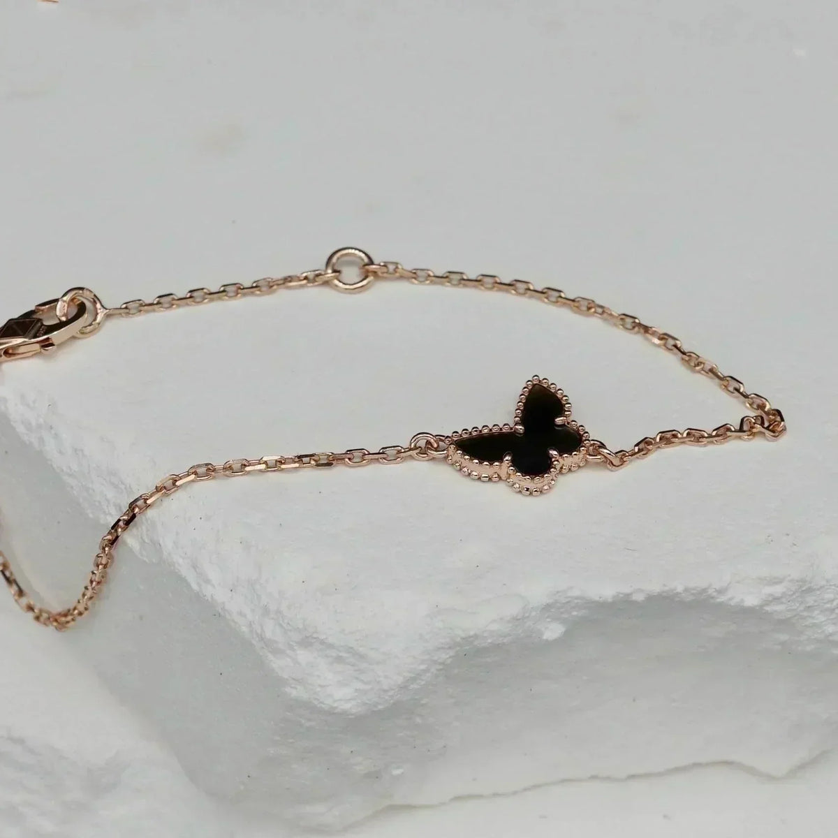 ¡®Lume Jewels¡¯BUTTERFLY ONYX  BUTTERFLY BRACELET