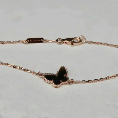 ¡®Lume Jewels¡¯BUTTERFLY ONYX  BUTTERFLY BRACELET