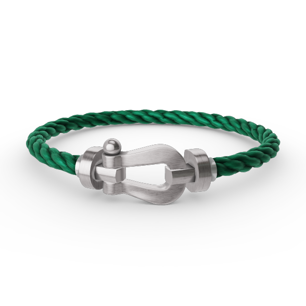 ¡®Lume Jewels¡¯FORCE LARGE HORSESHOE NO DIAMOND BRACELET SILVER