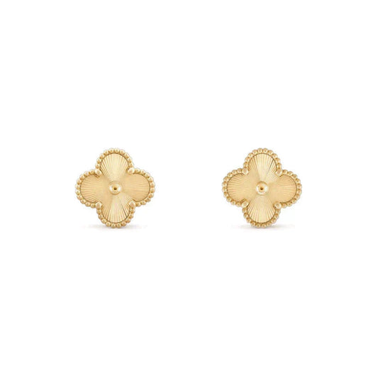 ¡®Lume Jewels¡¯CLOVER MEDIUM 1 MOTIFS LASER EARRINGS